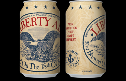 Anchor Brewing Celebrates the 40th Anniversary of Liberty Ale® with Commemorative Cans In May