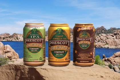 Prescott Brewing Company Expands Canned Offerings
