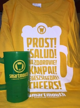 Smartmouth Brewing Releasing Get Off Maibock 5/9