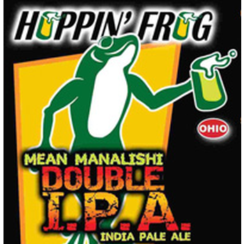 Hoppin’ Frog Mean Manalishi Double IPA Coming 3/4 & New Rare Beer Club