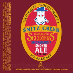 Snitz Creek Brewery – Smokehaus # 7 Brewed With Bologna (Smoked Grains)
