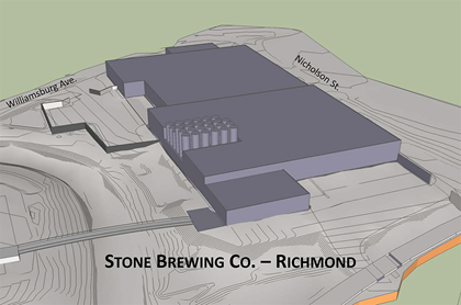 Full Details On Stone Brewing’s Richmond Facility