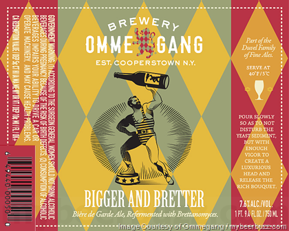 Ommegang – Bigger & Bretter Coming To Bottles