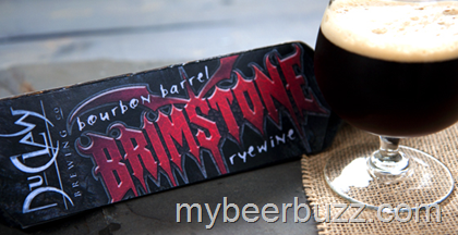 DuClaw – Bourbon Barrel Brimstone Ryewine Coming 11/26