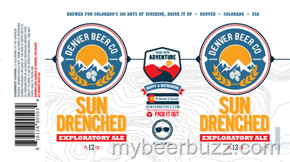 Denver Beer – Sun Drenched Exploratory Ale