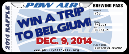 Philly Beer Week 2015 Sets Dates; Tickets Available for Win a Trip to Belgium Raffle