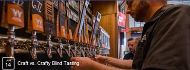 Widmer Brothers Announce “Craft vs Crafty” Challenge Tasting Event 6/14