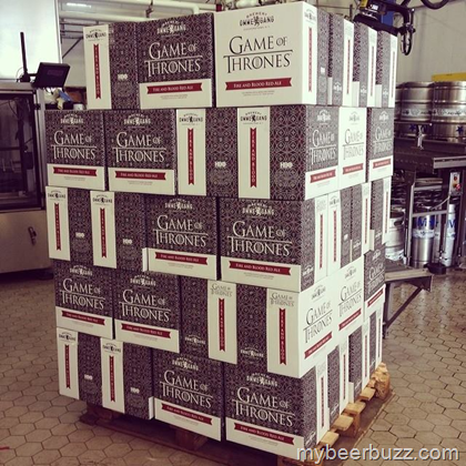 Ommegang Releases Game of Thrones Fire & Blood Today