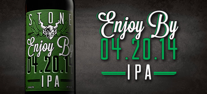 Stone Releases Enjoy By 04.20.14