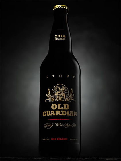 Stone Old Guardian 2014 Debuts 2/24 & Oakquinox