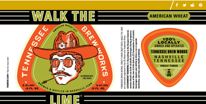 Tennessee Brew Works Releasing Walk the Lime Spring Seasonal