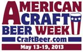 American Craft Beer Week® 2013 Toasts the Red, White and Brew