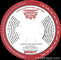 Redhook – Barrel Aged Mudslinger & Oak After Midnight