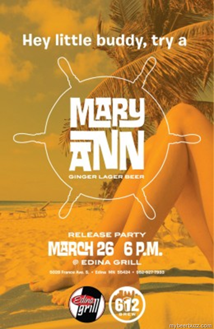 612Brew Mary Ann – Coming 3/26
