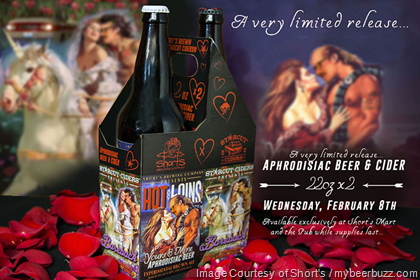 Short’s Releasing 2-Pack With Hot Loins Beer & Bareback Cider