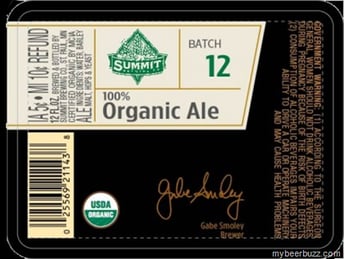 Summit Brewing Unchained 12 – Minnesota’s First 100% Organic Ale Available Now