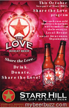 Starr Hill Shares “Shares The Love” w/Breast Cancer Foundations