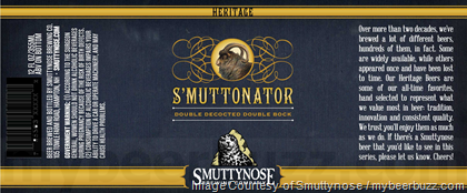 Smuttynose Heritage Beer – S’muttonator Coming To 12oz Cans