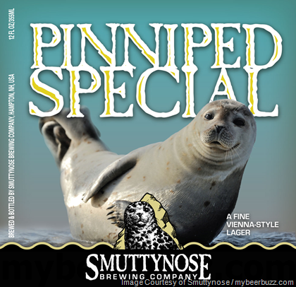 Smuttynose – Pinniped Special Vienna-Style Lager
