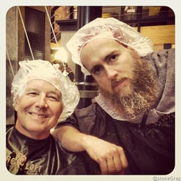 Will Stone’s Greg Koch & Steve Wagner Die Their Hair For Charity?    YES
