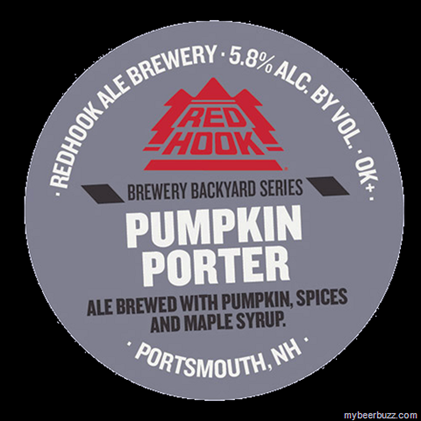 Redhook Releasing Brewery Backyard Series Pumpkin Porter