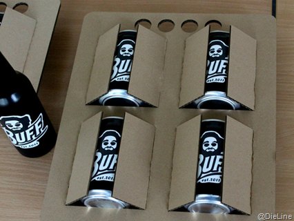 Buff Beer Cans – Packaging Concept