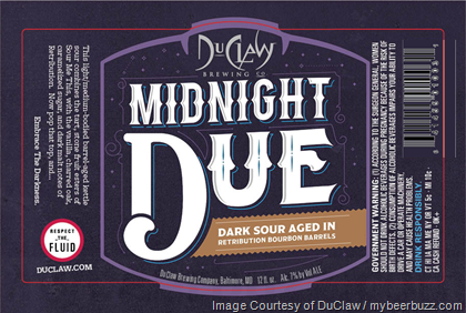 DuClaw – Midnight Due Dark Sour Coming To Bottles