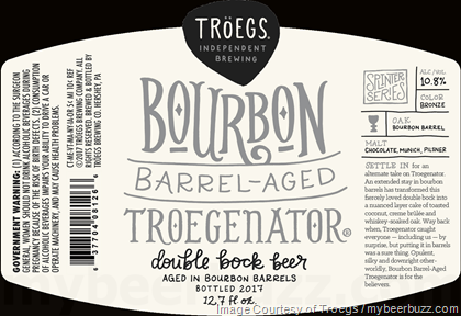 Troegs Splinter Series – Bourbon Barrel-Aged Troegenator