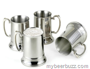 Cold Maintaining Stainless Steel Beer Stein