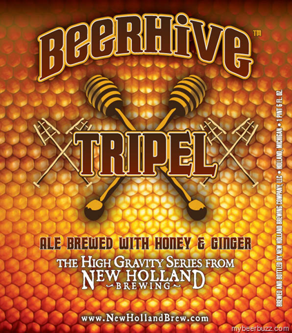 New Holland – High Gravity Series Beerhive Tripel 2012