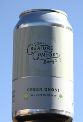 Creature Comforts Releasing Green Ghost 1/31