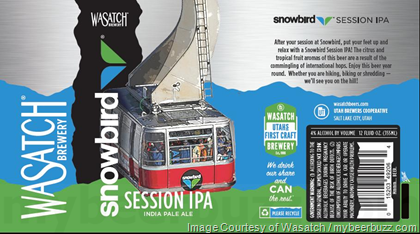 Wasatch – Snowbird Session IPA Cans