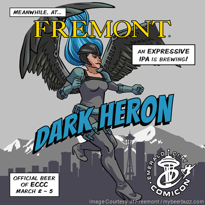 Fremont Brewing & Emerald City Comicon Team Up For Dark Heron IPA