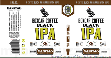 Sanitas Brewing – Boxcar Coffee Black IPA Coming To Cans