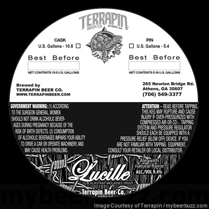 Terrapin Adding To The Walking Dead Series With Lucille Blackstrap Molasses Stout