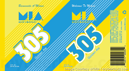 MIA Beer – 305 Golden Ale & Big In Japan Cans