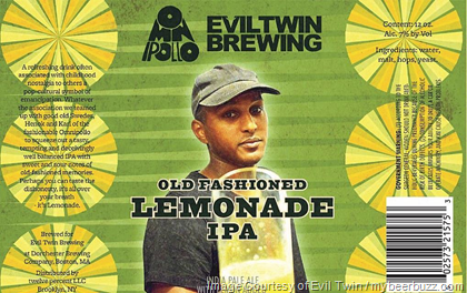 Evil Twin & Omnipollo Collaborate On Old Fashioned Lemonade IPA