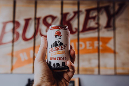 Buskey Cider Launching Cans 1/21