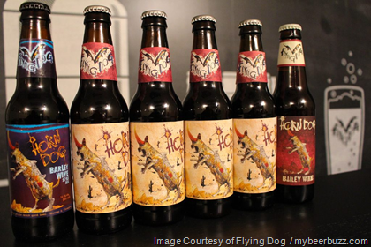 Flying Dog Horn Dog English Barley Wine Returns For 2017