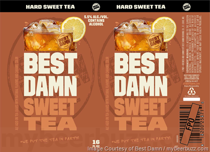 Best Damn Brewing Adding New Best Damn Sweet Tea