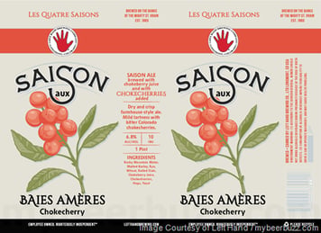 Left Hand Les Quatre Saison – Saison Aux Baies Ameres