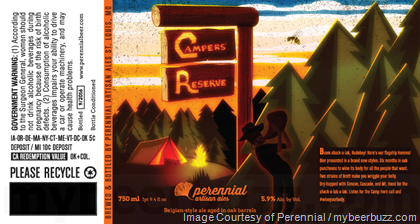 Perennial Artisan Ales – Campers Reserve Hitting Bottles