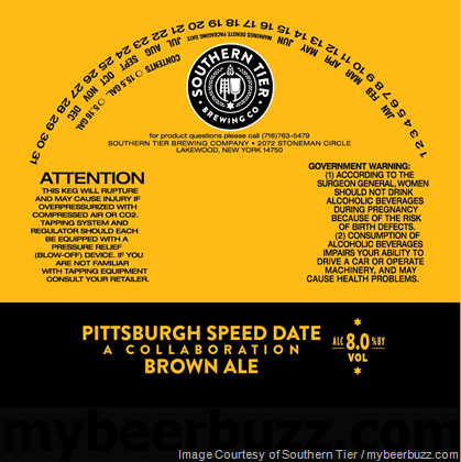 Southern Tier – Pittsburgh Speed Date Collaboration