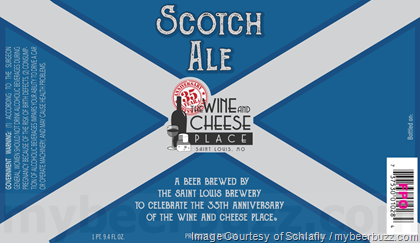 Schlafly & The Wine And Cheese Place Collaborate On Scotch Ale
