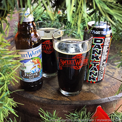 SweetWater Releases Festive Ale and Pulled Pork