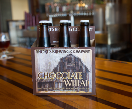 Short’s Chocolate Wheat Returns In New Packaging (1st Time Since 2012)