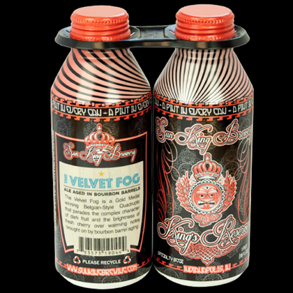 Sun King – The Velvet Fog Quad Cans Coming 12/15