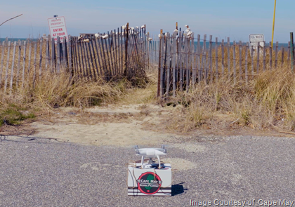 Cape May Brewing Company Delivers Beer Using Drone Technology