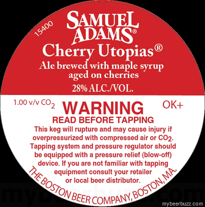 Samuel Adams – Cherry Utopias – 28%-AbV