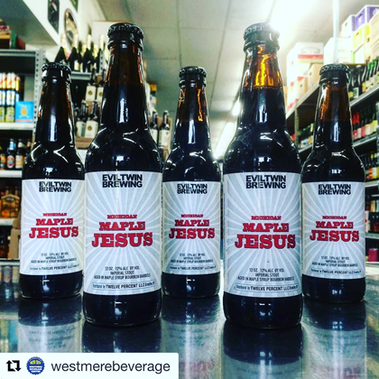 Evil Twin Releases Michigan Maple Jesus